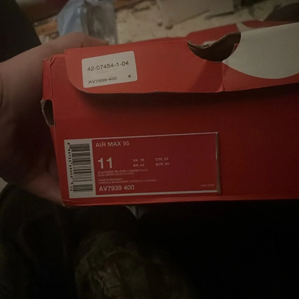Nike air max 95 Houston Away size 11! Maybe worn once - Picture 2 of 6